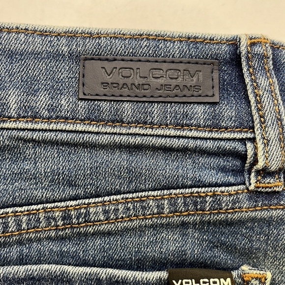 Volcom Stoney Stretch Short Micro Fit 2” Inseam Mid Rise Size 26 - Picture 11 of 16